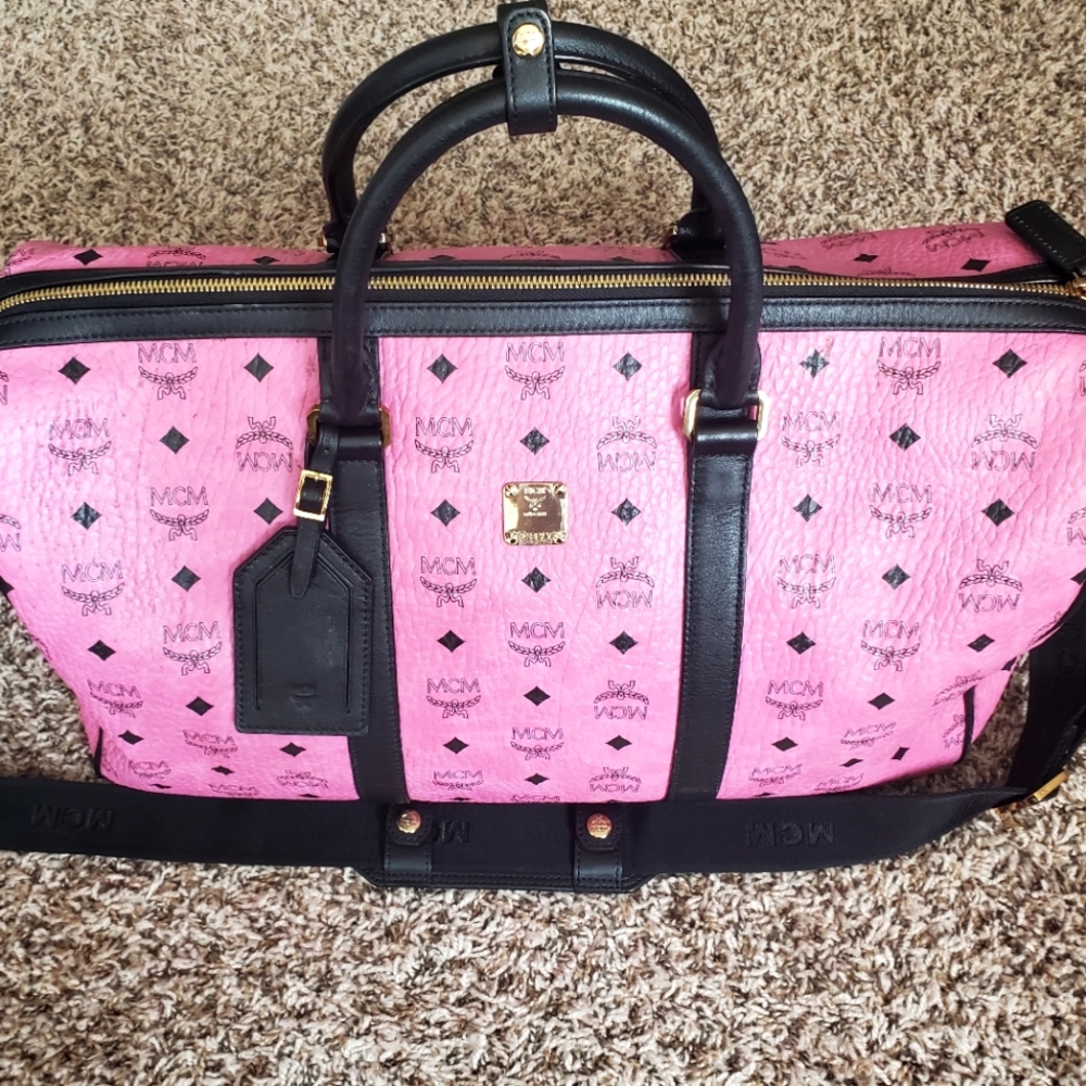 MCM Weekender Bag - Picture 1 of 4